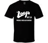 Футболка The Loop 97.9 Wlup Where Chicago Rocks