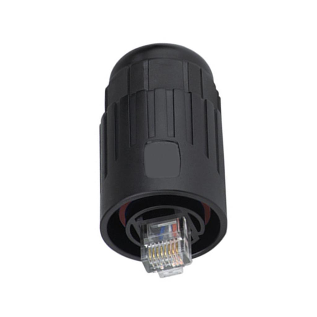 Промышленное водонепроницаемое решение Интернет-разъем Эффективная передача данных Разъем, защищенный от атмосферных воздействий Подходит для WEIPU