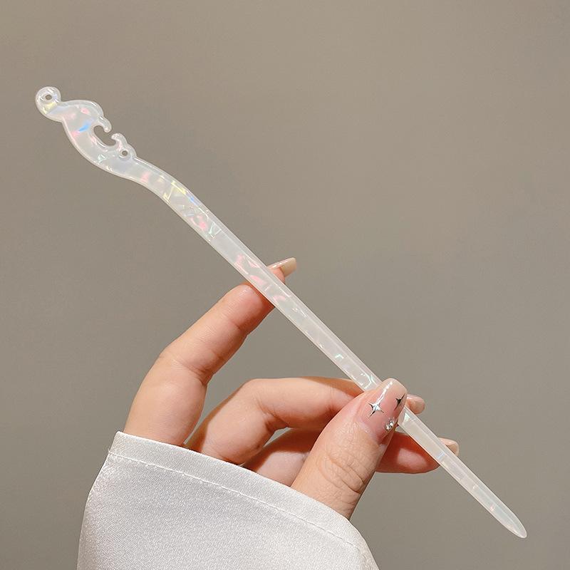 Korean Retro High-End Metal Hairpin - New Ancient Style