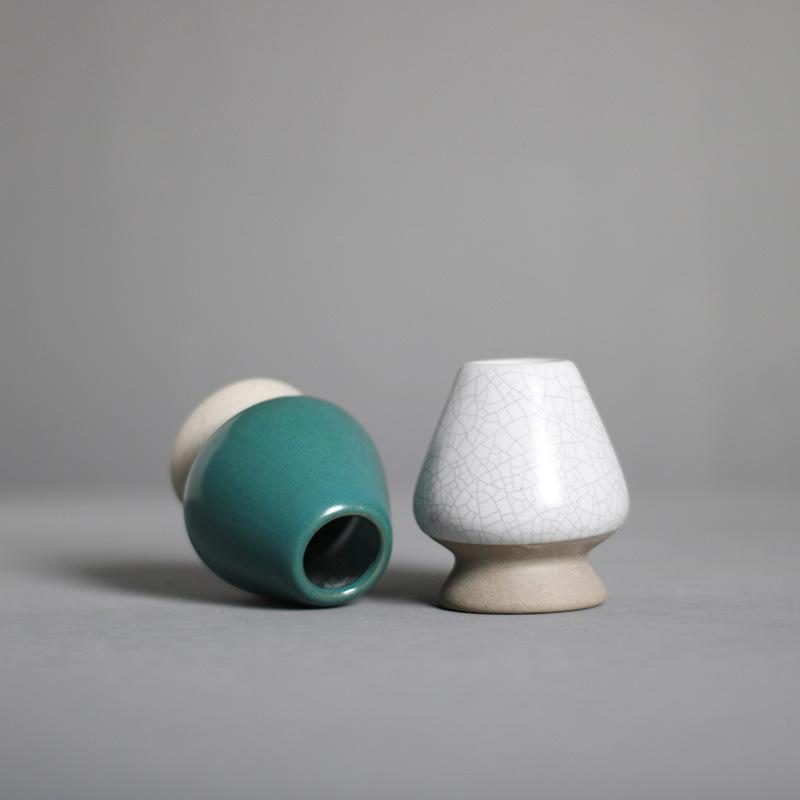 Керамическая подставка для зеленого чая матча, чаша, бамбуковый венчик, щетки для кофемолки, держатель для чайных принадлежностей, чайные принадлежности