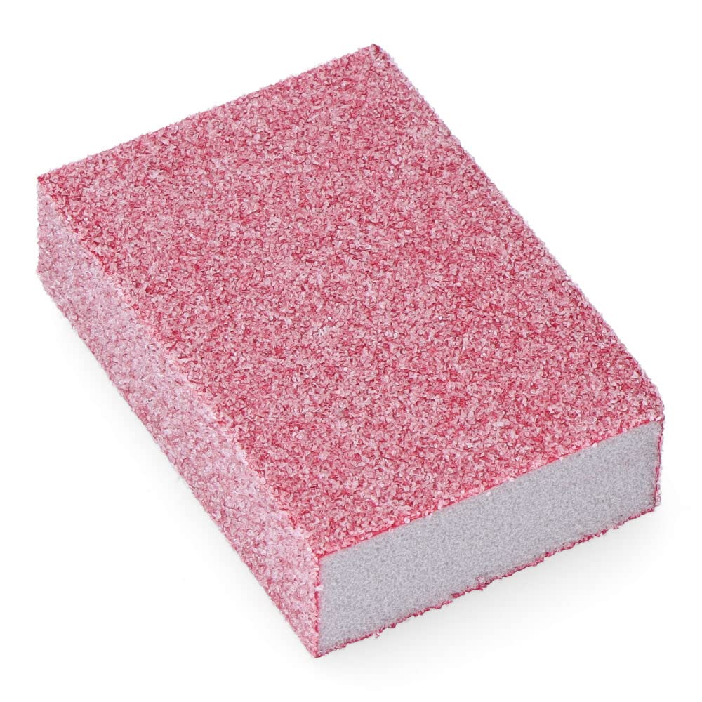 Профессиональная абразивная подушечка крупнозернистая, 36 г.