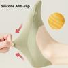 10 цветов, женские носки, летние тонкие носки-лодочки, тапочки, силиконовые противоскользящие хлопковые подошвы, шелковые носки с низким вырезом, невидимые носки