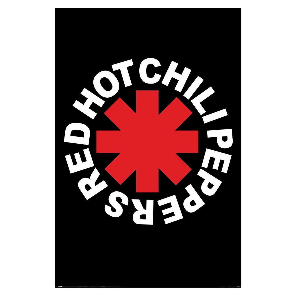Принт Red Hot Chili Peppers