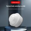 Smart Home Body Sensor Lighting Fixture with Microwave Radar, Infrared and Human Body Induction Technology.