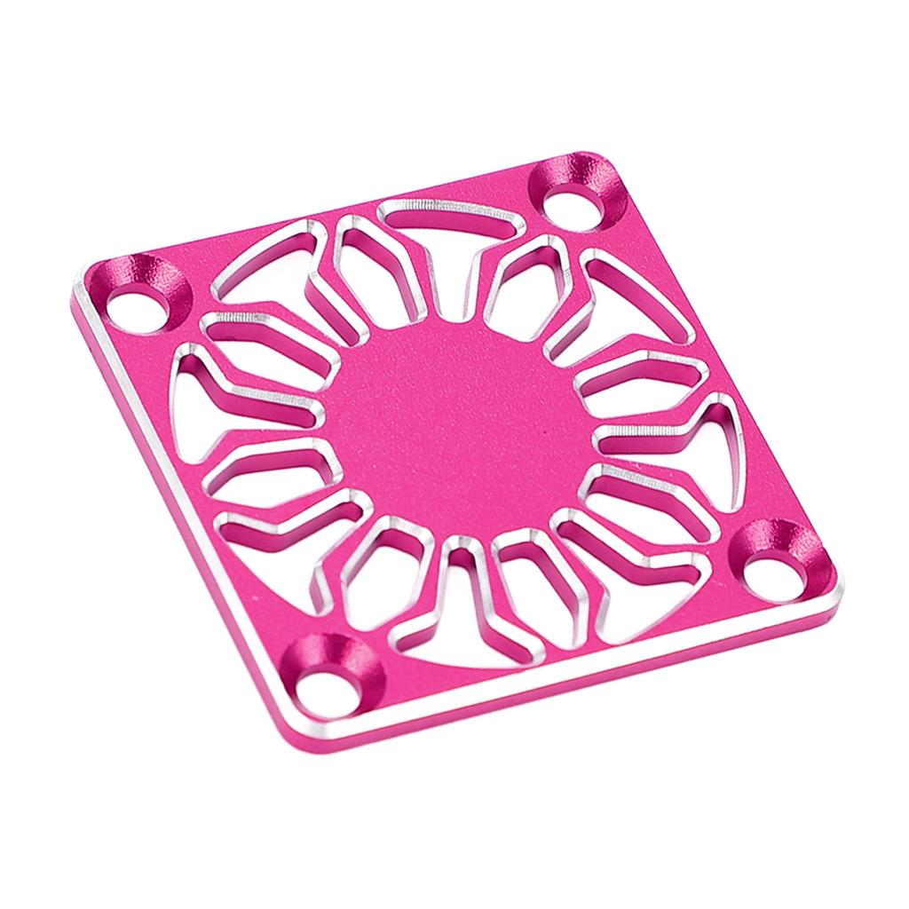 RC Охлаждающий вентилятор Защитный кожух из алюминиевого сплава для радиатора двигателя ESC 30x30 мм