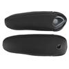 2Pcs Car Seat Armrest Synthetic Leather Cover for Lexus RX 300 330 350 2003?2009Black