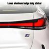 3D Metal Stickers Car Body Trunk Decal For Lexus F SPORT LS LX CT LC RC GX460 Ct200h LBX NX RX 350h 450h ES UX 300e GS GX IS 250