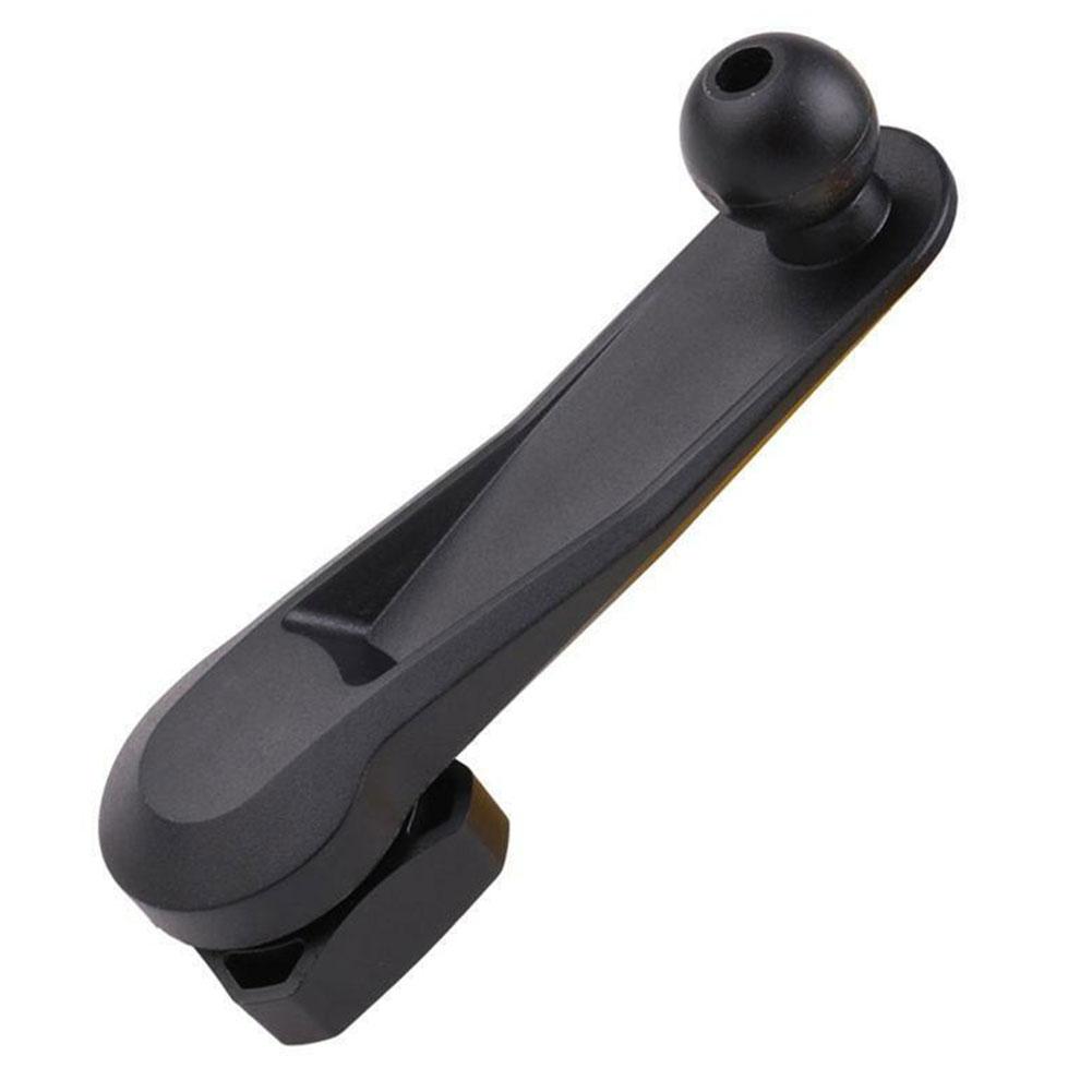 17mm Ball Head Magnetic Car Phone Holder Magnet Mount Extension Bracket Mobile GPS Stand Smartp O5N2