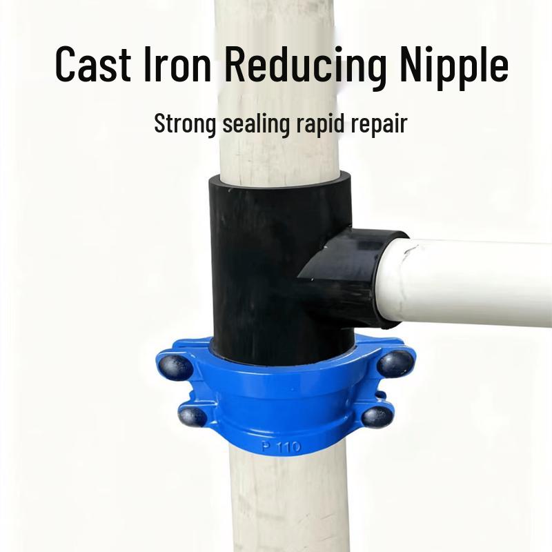 Cast Iron PPR Pipe Repair Clamp