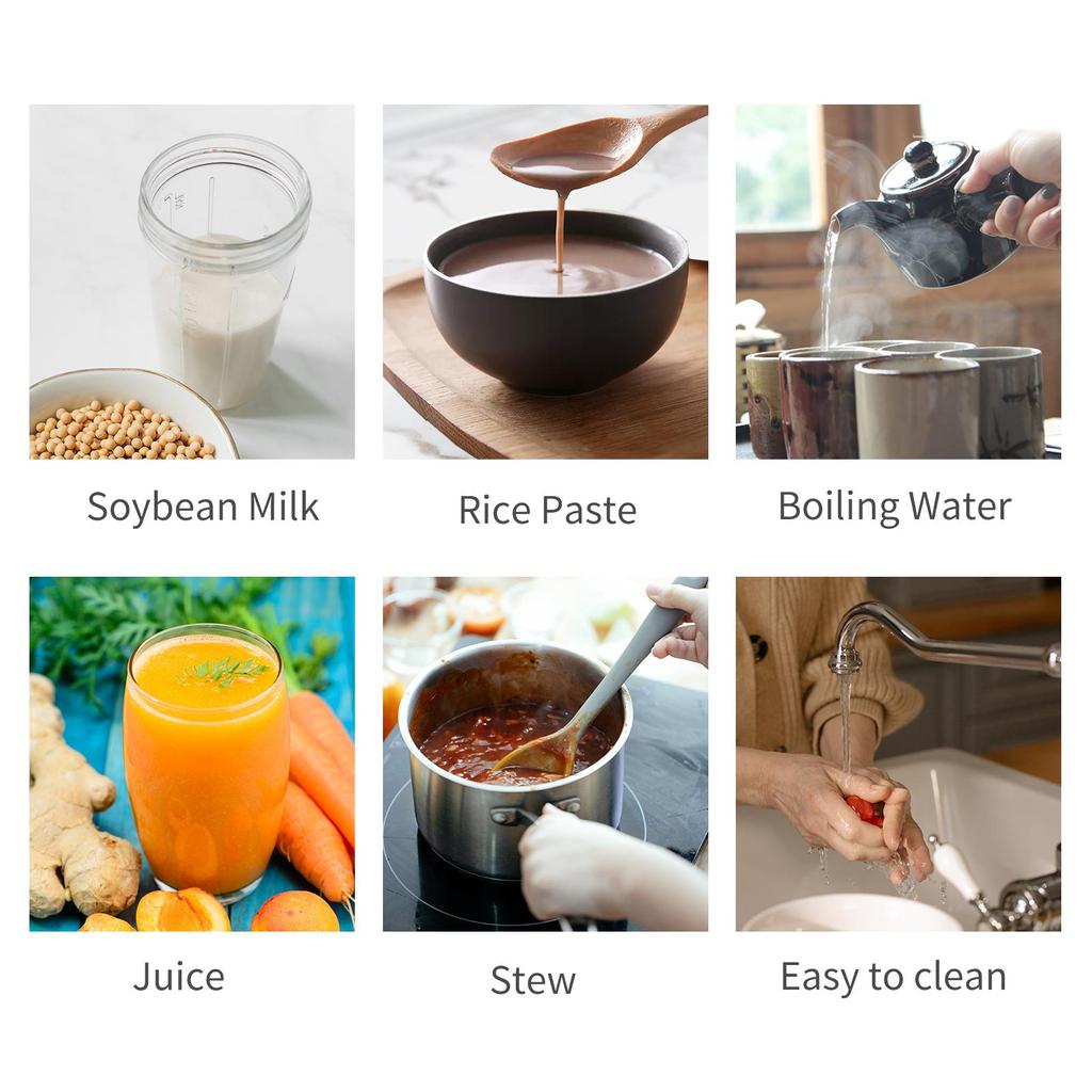 Multifunction Soymilk Maker 350mL Juicer Soy Milk Machine