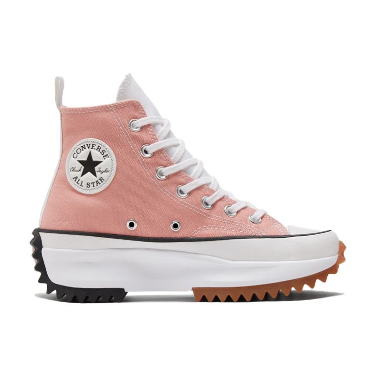 Converse Run Star Hike High Унисекс Розовый Кварц Розовая Пена Белый 170968C