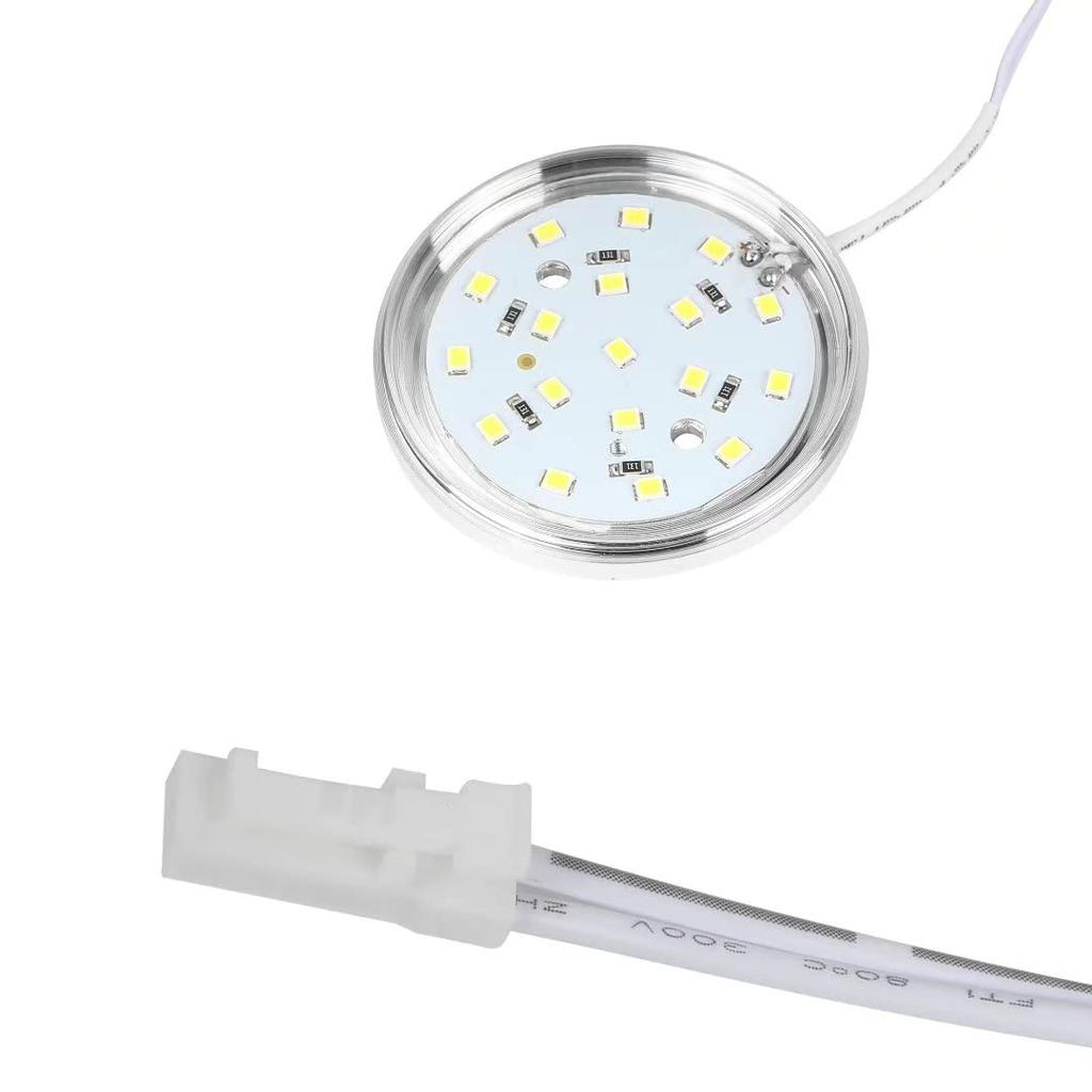 SinLoon LED Cabinet Disc Lighting 12V Linkable LED Disc Встраиваемый или накладной, подходит для нижнего декора, 4 шт., круглый светильник, лампа, установка,