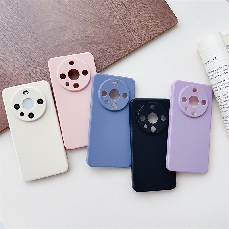 Чехол для Huawei Mate60 Pro Anti-Fall из матового ТПУ с полным покрытием, мягкий и устойчивый к износу