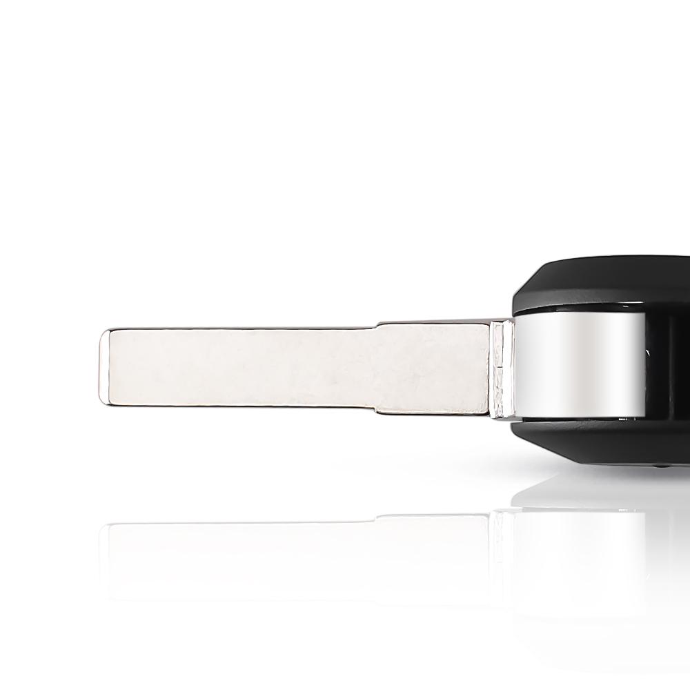 2/3 кнопки откидной складной чехол для дистанционного ключа чехол для брелоков для FIAT 500 Panda Punto Bravo автосигнализация без ключа SIP22 Blade