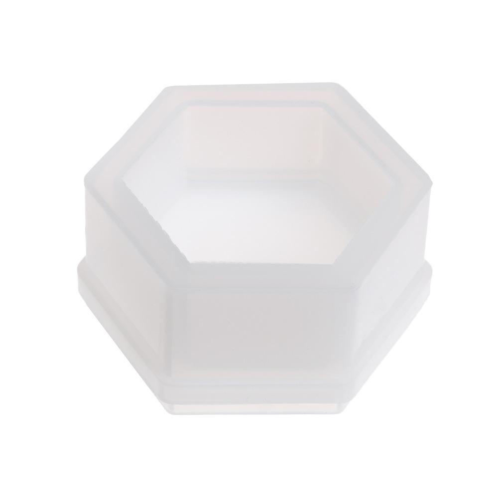 Flower Shaped Hand Made Tools Crystal Glue Silicone Casting Mould Storage Box Molds Epoxy Resin