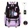Стиль колледжа в моде охотников на ведьм, студенческий школьный рюкзак для средней и старшей школы, многофункциональный, большой вместимости, повседневный рюкзак