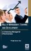 Книга Role of Management Training and Development In Enhancing Managerial Effectiveness