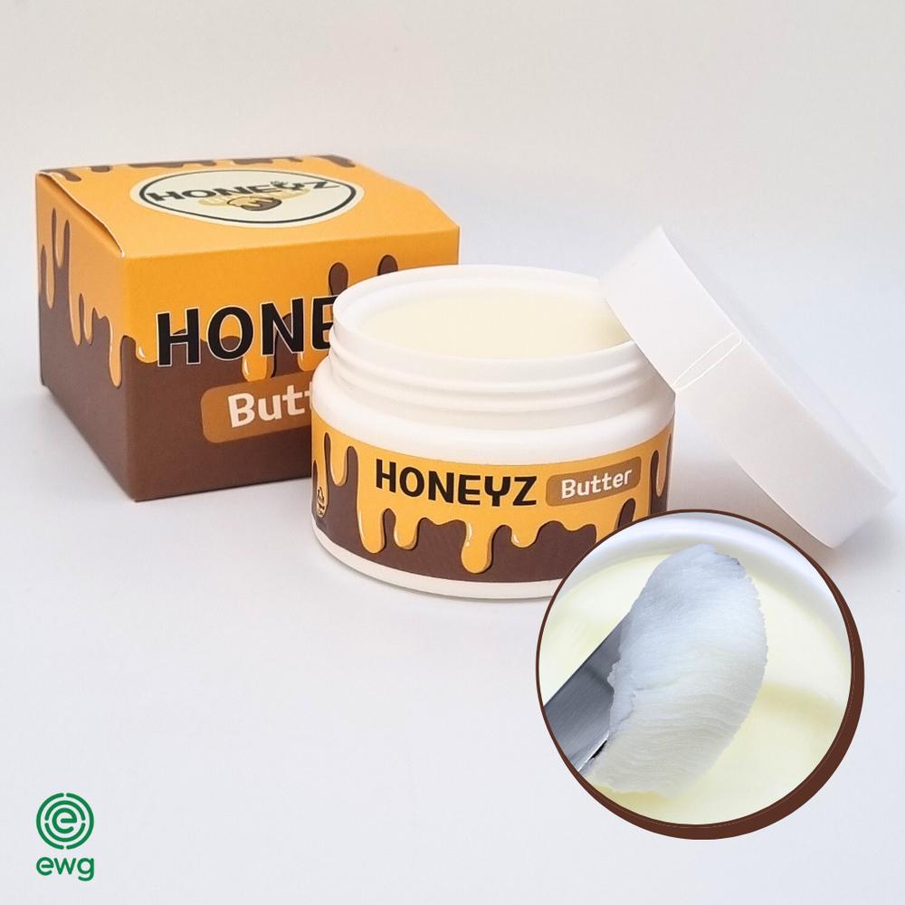 Honey's 30 мл полуперманентный восковой тату-крем для ухода за татуировками в виде баночки, 1 шт.