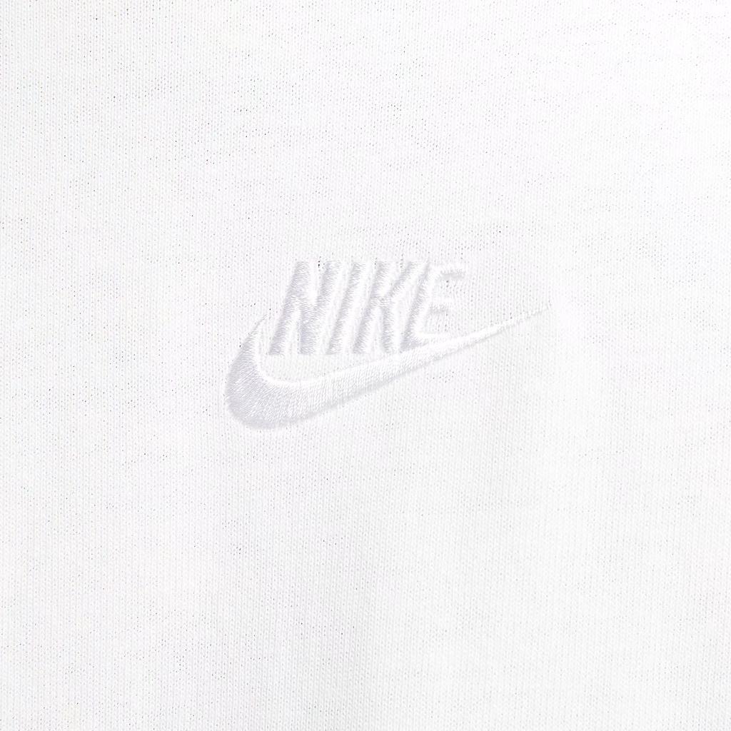 Nike Год Лошади Лимитированная Серия Китайский Новый Год Однотонный Пуловер с Круглым Вырезом Футболка с Длинным Рукавом Мужские топы IH1128-100