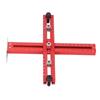 Cabinet Hardware Jig Aluminum Alloy Adjustable Handle Template Tool Shaker Drawers Punch Locator Dri