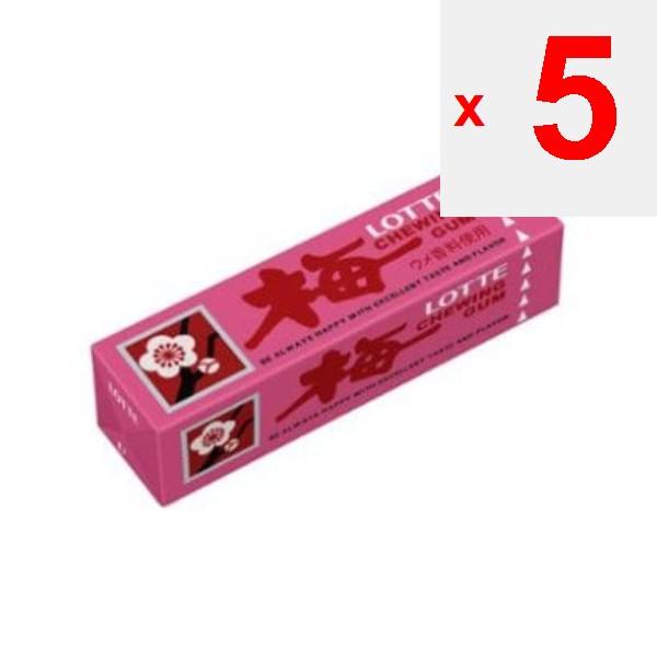 Lotte Сливовая жвачка, которая не прилипает к зубам 9шт.. Разновидность сливовой жвачки, которая не прилипает к зубам!Сливовая жвачка класса АА, которая не прилипает к зубам!