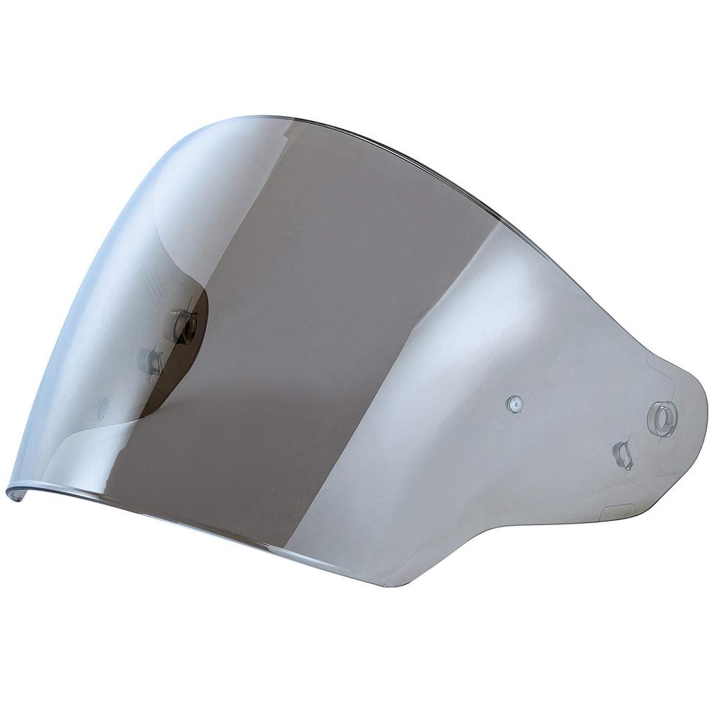 HJC HELMETS Helmet Pinlock Shield, Silver Mirror, for FG-JET (HJ-17R, HJP160)