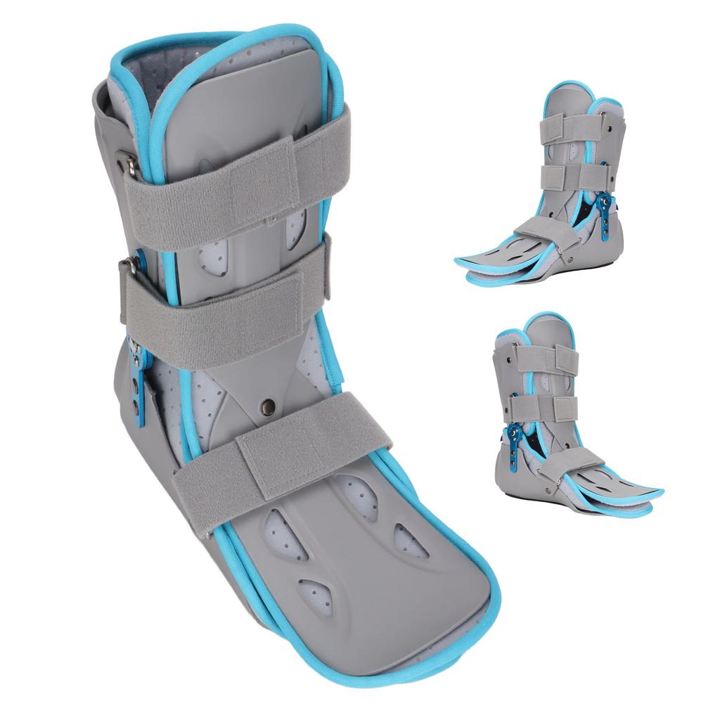 Ankle Support Stabilizer Brace Adjustable Angle 360° Protection Breathable Foot Drop Fixation Splint