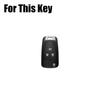 Zinc Alloy Silicone Car Key Fob Case Cover For Buick For Chevy Malibu Camaro GMC