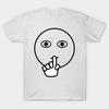 T Shirt Women Quiet Line Art Harajuku Print Kawaii Tshirt Summer Short Sleeve Female T-Shirt Top Tee