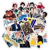 Riverdale Tv Show Stickers Pack With Vintage Anime Designs For Fans**