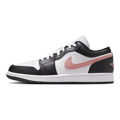 Мужские кроссовки Air 1 Low Черный Розовый Ржавчины Белый 553558-165