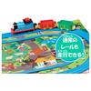 TAKARA TOMY Томас Нажми и Легкий Первый Plarail Томас Паровозик Игрушечный Поезд для Малышей Соответствует Безопасности Игрушек Маркировка ST «Plarail Вперед! Набор" 1.5 Старый,