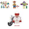 Disney Toy Story Buzz Lightyear Woody Mini Building Blocks Set Educational Kids Toys