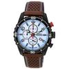 Sport Chronograph Blue Dial Quartz F20519-1 F205191 100M Men's Watch