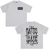 Rapper NATOS WAOR Tour 2025 T Shirts Men Women Vintage Hip Hop T-shirts Cotton Casual Oversized Short Sleeve T-shirt Streetwear