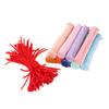 1000Pcs Pipe Cleaners Assorted Colors Soft Polyester Multi Purpose Colored Pipe Cleaners for Puppet