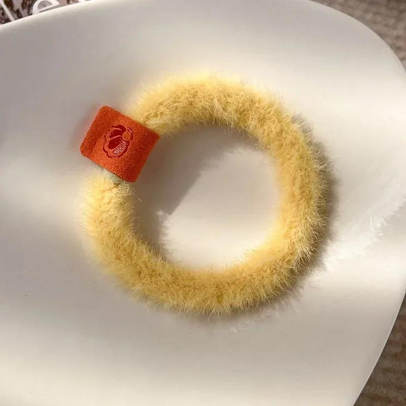 Модные аксессуары для волос для девочек, милые резинки для волос, женские резинки для волос, эластичные резинки для волос, повязка на голову для хвоста