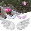 Colorful Lights Motorcycle Decor Accessories Creative Electric Scooter Ornaments  Electric Car
