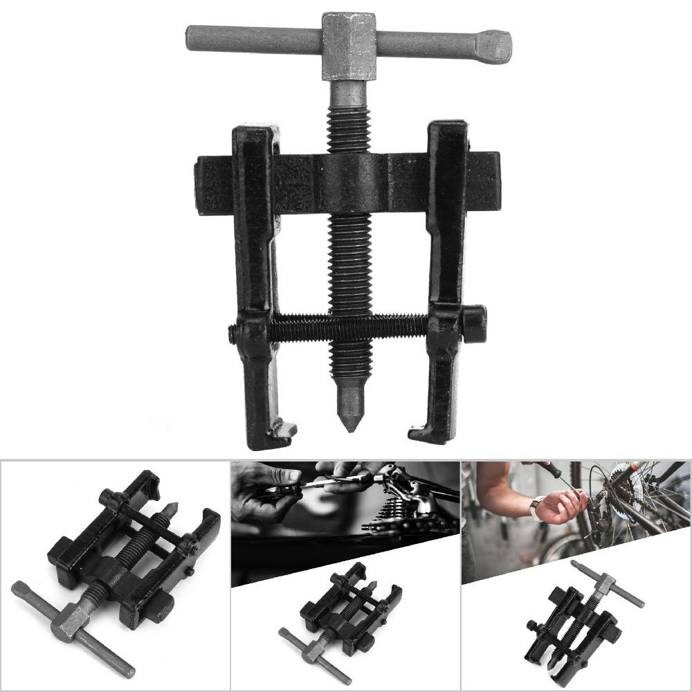 Straight Type Two Jaw Puller Adjustable Bearing Remover Tool Bearing Extractor Bicycles Repairing