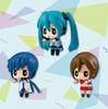 Hatsune Miku Series Chokotto Hikkake Фигурка Petit Все 3 Типа Набор