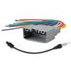 Fit For Jeep Wrangler Dodge Journey Stereo Radio Adapter Wire Harness & Antenna
