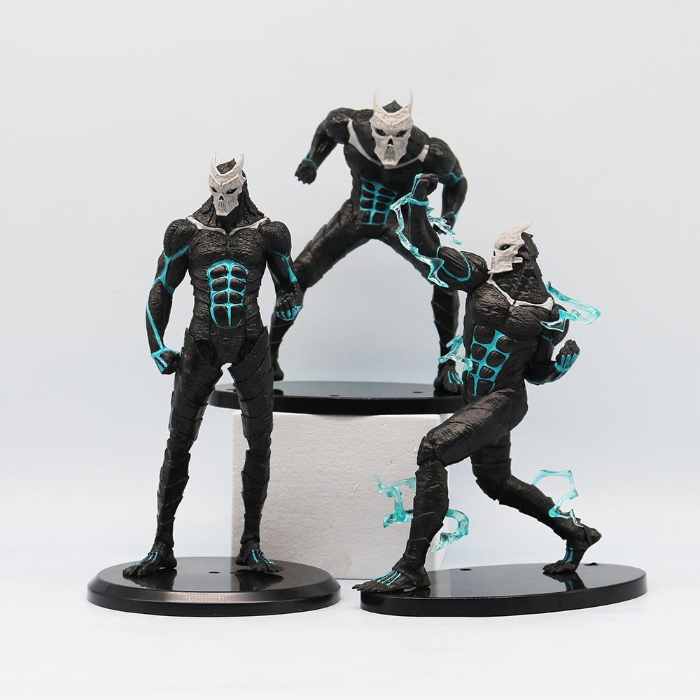 Аниме ARTFX J KAIJU NUMBER EIGHT Kaiju-no8 Кафка МИНА АСИРО Аниме Фигурки Действия Игрушки Для Мальчиков Девочек Подарок Модель 20см