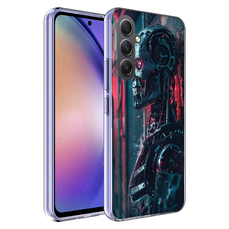 Чехол для телефона Arnold Schwarzenegger Terminator для Samsung A17 A37 A57 A07 A16 A26 A36 A56 A06 A02S A12 A22 A32 A52S A04S A14 A24 A