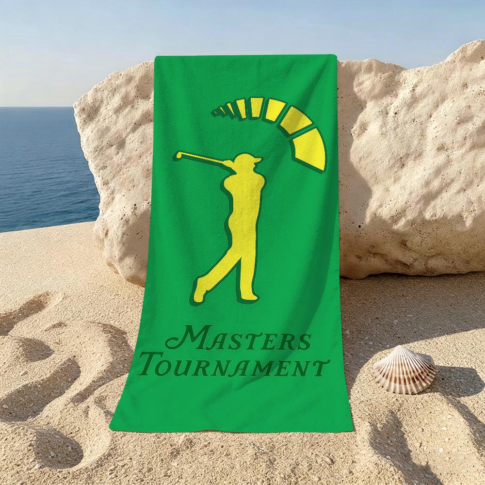 Спортивный пляжный полотенце M-Masters T-Tournament Для пляжей, студий йоги, спортзалов, горячих источников, бассейнов и пикников
