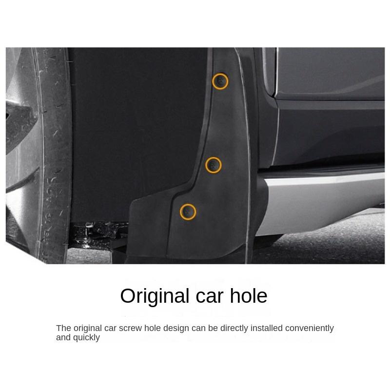 Подходит для автомобильных шин GWM Haval Haval M6 Plus 2021-2023, мягкая кожа Fender