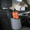 Car Cup Holder, Multifunctional 2-in-1 Vehicle Seat Side Water Bottle Organizer Bag, Auto Interior Seat Hanging Storage Holder for Phones Drinks