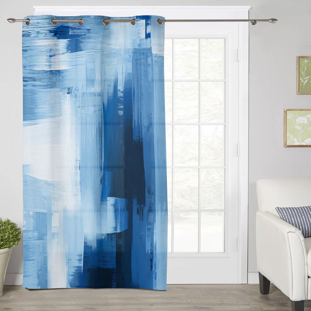 Травяной фон бабочка оконные шторы для гостиной спальни роскошные современные кухонные шторы тканевые шторы