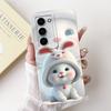 Чехол для Samsung Galaxy S23 FE S23 Plus Милый Забавный Мультяшный Чехол Ударопрочный Чехол для Телефона Для Samsung S23 Ultra S 23 S23+ Мягкие Чехлы