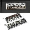 ABS авто боковая наклейка на хвост для Toyota Tundra Platnum 1794 Edition 4X4 буквенная эмблема 3d внешняя паспортная табличка пикап новый ремонт