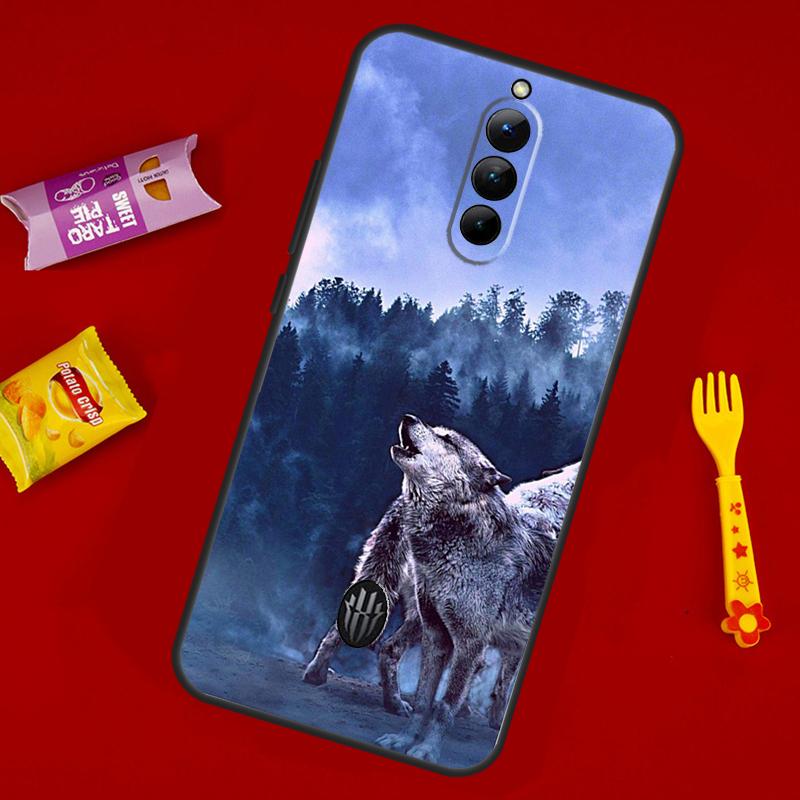 Чехол для телефона «Звездный Волк» для ZTE Nubia Red Magic 10 9 8 8S 9S 10S 11 Pro Plus 6 7 6S 7S Pro 10 Air